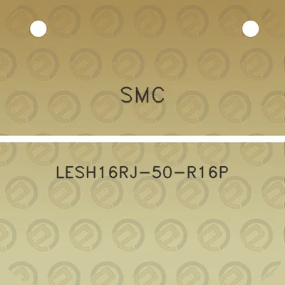 smc-lesh16rj-50-r16p