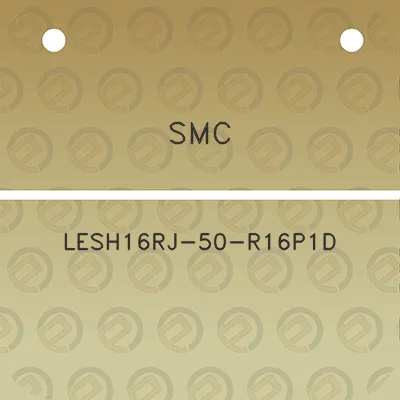 smc-lesh16rj-50-r16p1d