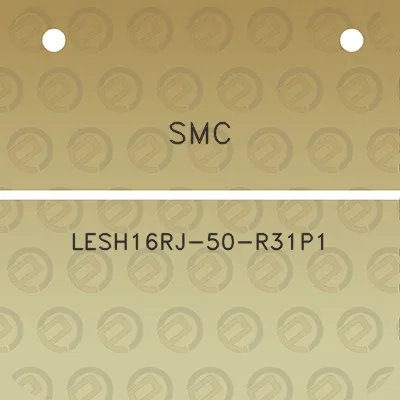 smc-lesh16rj-50-r31p1