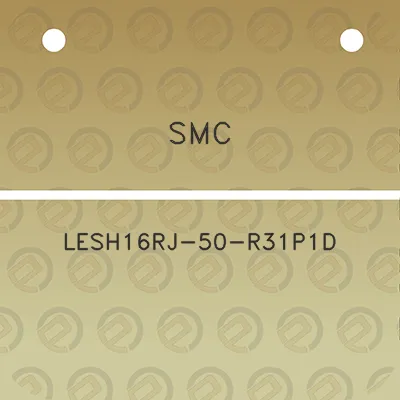 smc-lesh16rj-50-r31p1d