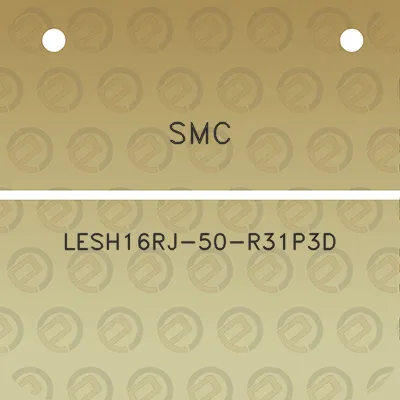 smc-lesh16rj-50-r31p3d