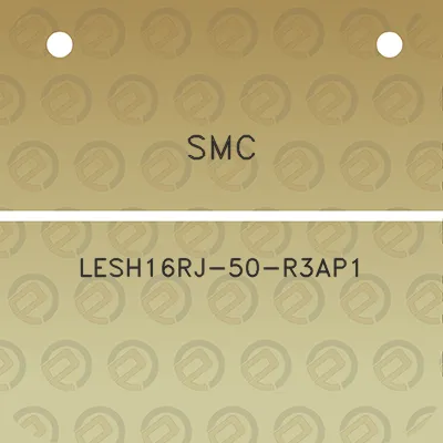 smc-lesh16rj-50-r3ap1