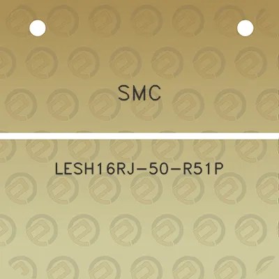 smc-lesh16rj-50-r51p