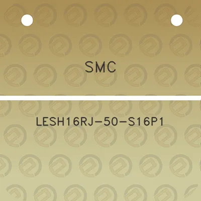 smc-lesh16rj-50-s16p1