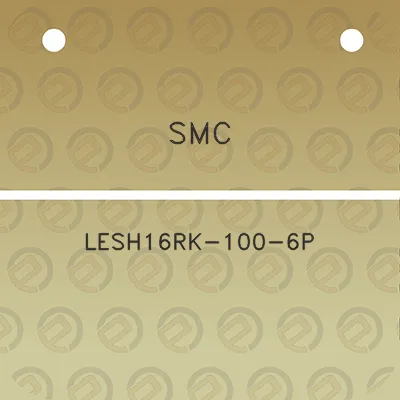 smc-lesh16rk-100-6p