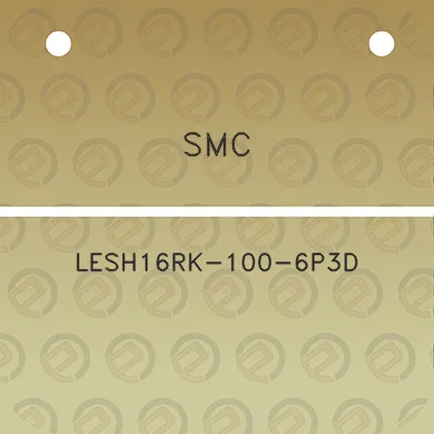 smc-lesh16rk-100-6p3d