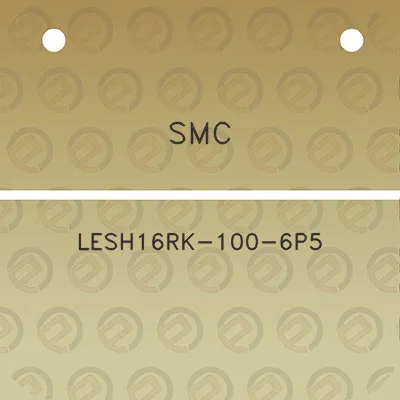 smc-lesh16rk-100-6p5