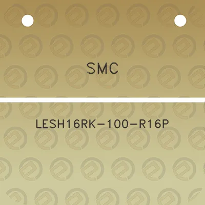 smc-lesh16rk-100-r16p