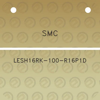 smc-lesh16rk-100-r16p1d