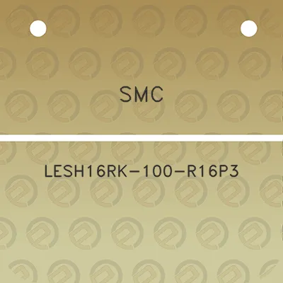 smc-lesh16rk-100-r16p3