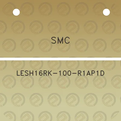 smc-lesh16rk-100-r1ap1d