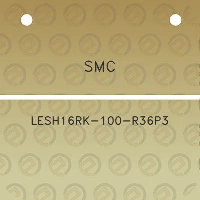 smc-lesh16rk-100-r36p3