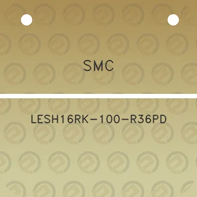 smc-lesh16rk-100-r36pd