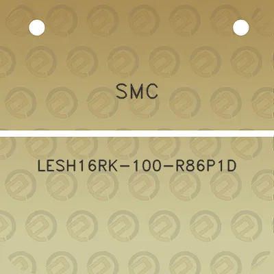 smc-lesh16rk-100-r86p1d