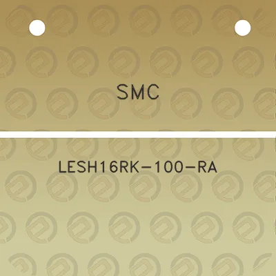 smc-lesh16rk-100-ra