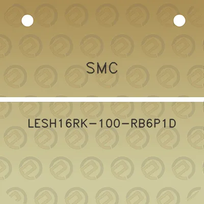 smc-lesh16rk-100-rb6p1d