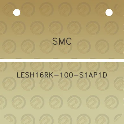 smc-lesh16rk-100-s1ap1d