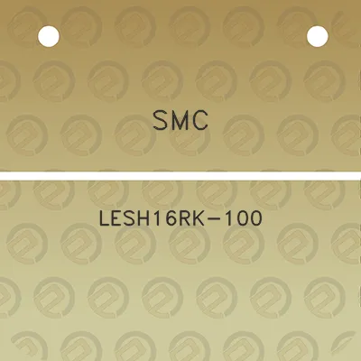 smc-lesh16rk-100