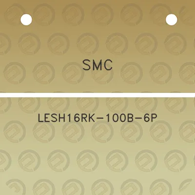 smc-lesh16rk-100b-6p