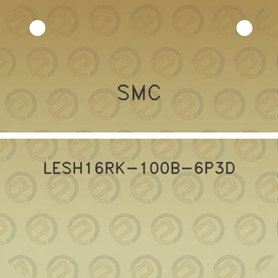 smc-lesh16rk-100b-6p3d