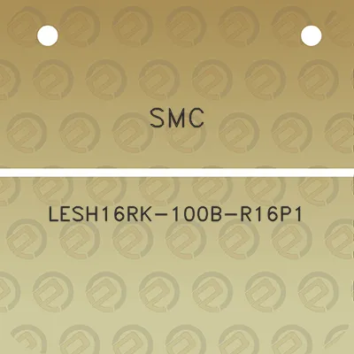 smc-lesh16rk-100b-r16p1