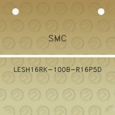 smc-lesh16rk-100b-r16p5d