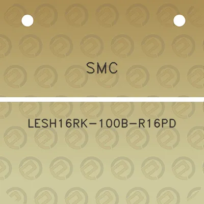 smc-lesh16rk-100b-r16pd