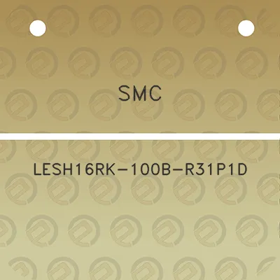 smc-lesh16rk-100b-r31p1d