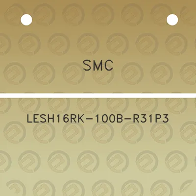 smc-lesh16rk-100b-r31p3