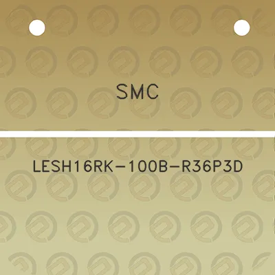 smc-lesh16rk-100b-r36p3d