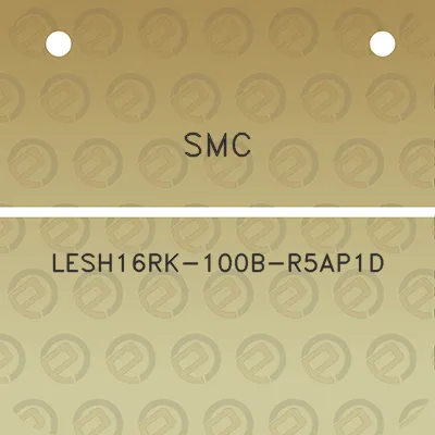 smc-lesh16rk-100b-r5ap1d