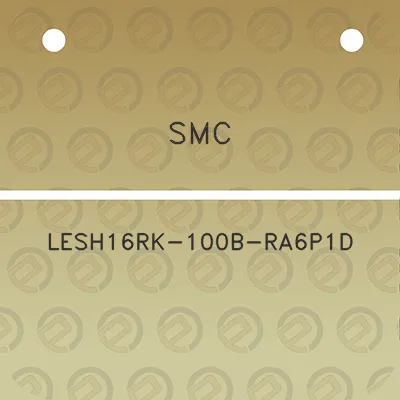 smc-lesh16rk-100b-ra6p1d