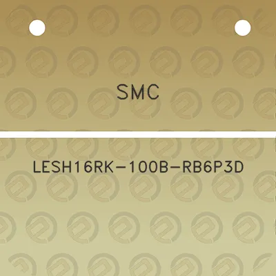 smc-lesh16rk-100b-rb6p3d