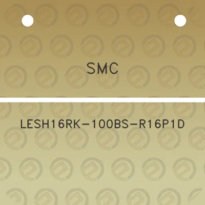 smc-lesh16rk-100bs-r16p1d