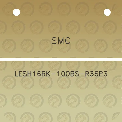 smc-lesh16rk-100bs-r36p3