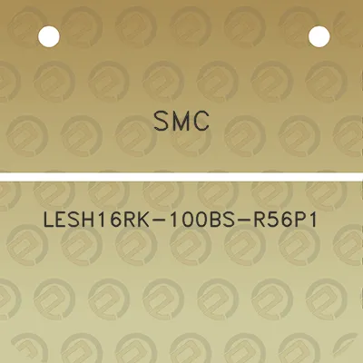 smc-lesh16rk-100bs-r56p1