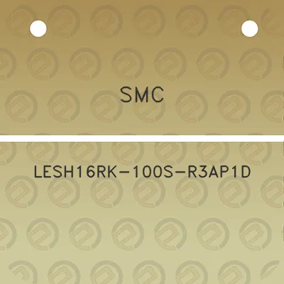 smc-lesh16rk-100s-r3ap1d