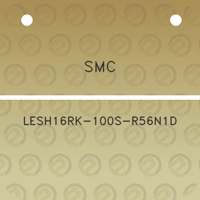 smc-lesh16rk-100s-r56n1d