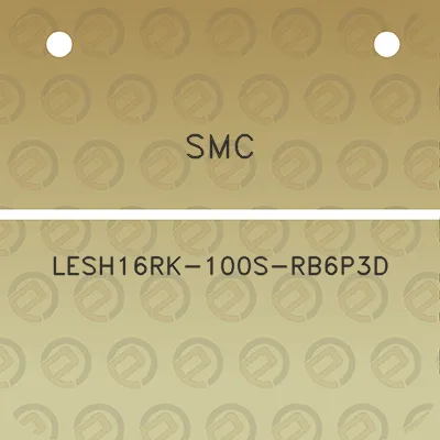 smc-lesh16rk-100s-rb6p3d