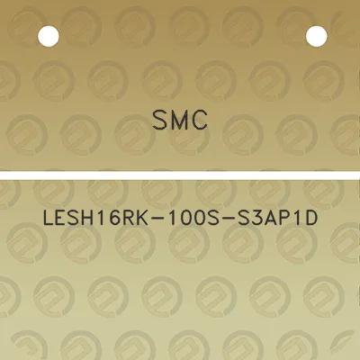 smc-lesh16rk-100s-s3ap1d