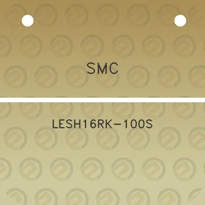 smc-lesh16rk-100s