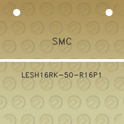 smc-lesh16rk-50-r16p1