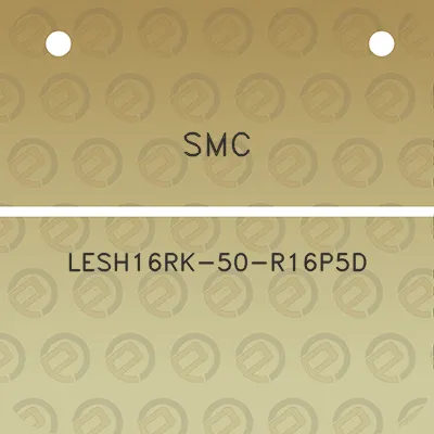 smc-lesh16rk-50-r16p5d