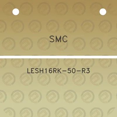 smc-lesh16rk-50-r3