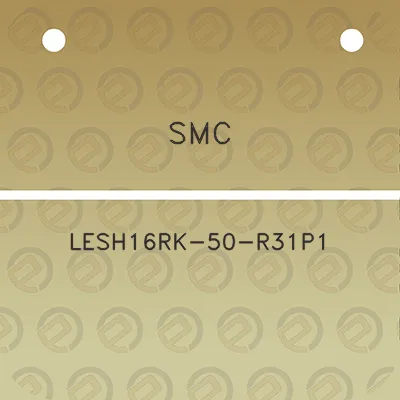 smc-lesh16rk-50-r31p1