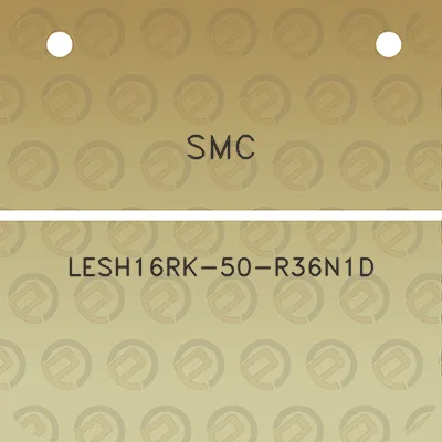 smc-lesh16rk-50-r36n1d