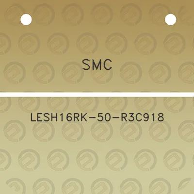 smc-lesh16rk-50-r3c918