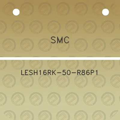 smc-lesh16rk-50-r86p1