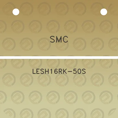 smc-lesh16rk-50s