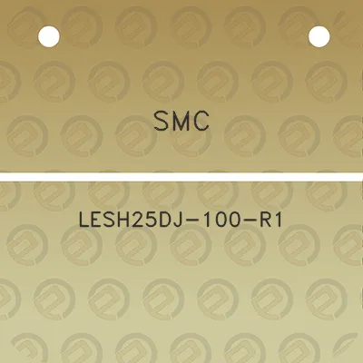 smc-lesh25dj-100-r1